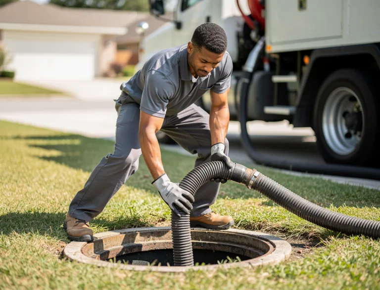 septic tank pumping Fruit Cove